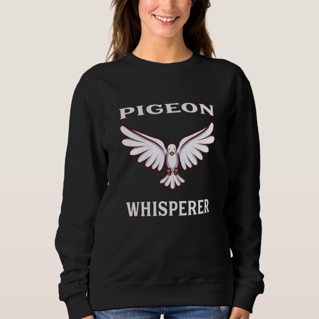 Pigeon Whisperer T Shirt (Framsida)
