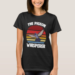 Pigeon WhispherWomen Women Kärlek Pigeon Pet Bird T Shirt
