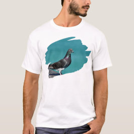 Pigeon With A View T Shirt