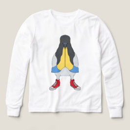 Pigeon with Shoes T Shirt