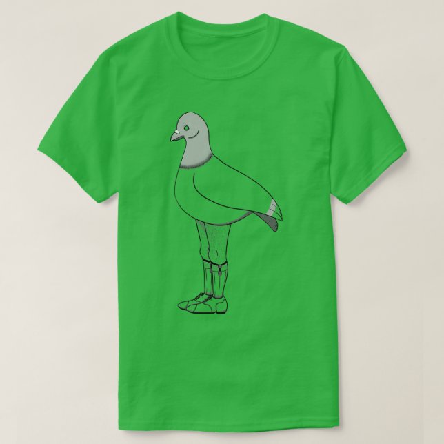 PigeonFoot 1 T Shirt (Design framsida)