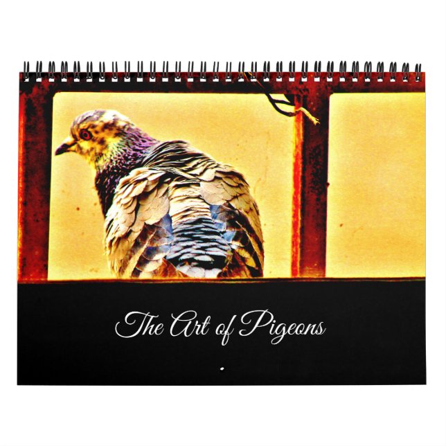 Pigeonkonsten Kalender (Omslag)