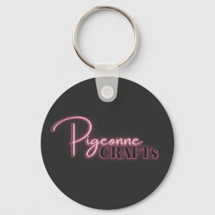 Pigeonne Crafts Logotyp – Nyckelring