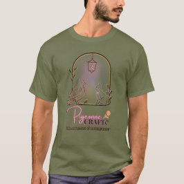 Pigeonne Crafts – T-Shirt med fullt logo