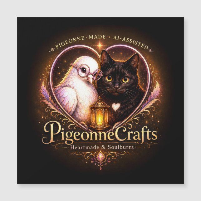 PigeonneCrafts Heartmade (Framsida)