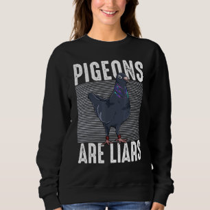 Pigeons är att fåglar är fågelfåglar i Vintagen Sp T Shirt