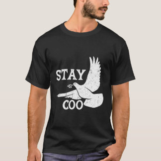 Pigeons Bird Stanna Coo Bird T Shirt