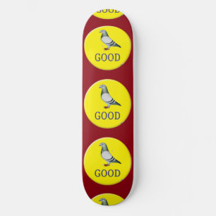 Pigeons-BRA! Mini Skateboard Bräda 18,5 Cm