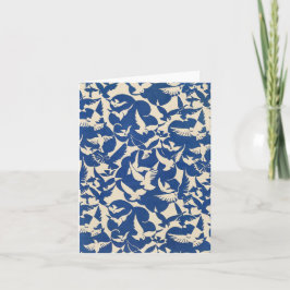 Pigeons in white and blue Rijksmuseum Amsterdam Kort