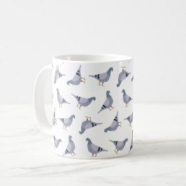 Pigeons Kaffemugg