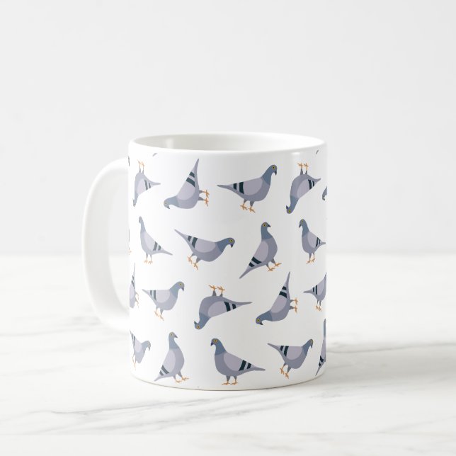 Pigeons Kaffemugg (Framsida vänster)