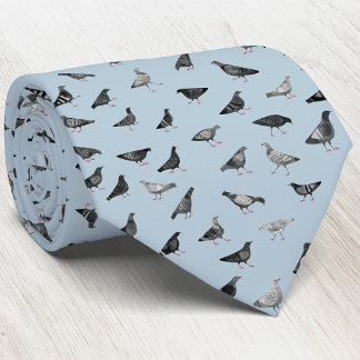 Pigeons Neck Tie Slips