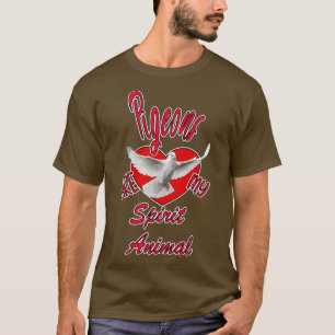 Pigeons Spirit Animal T Shirt