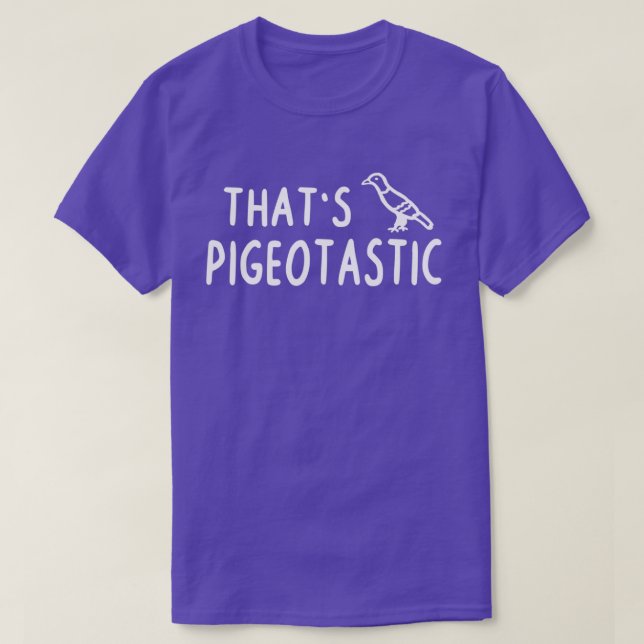 Pigeotastic pigeon breeder city bird pigeon design t shirt (Design framsida)