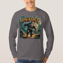 Pigfoot Illustration Combo Creature Funny