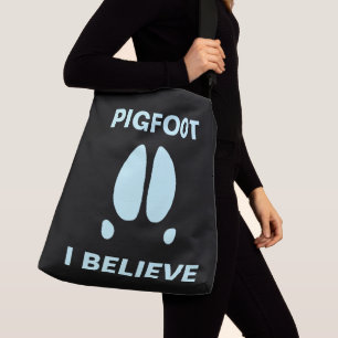 Pigfoot - jag tror axelväska