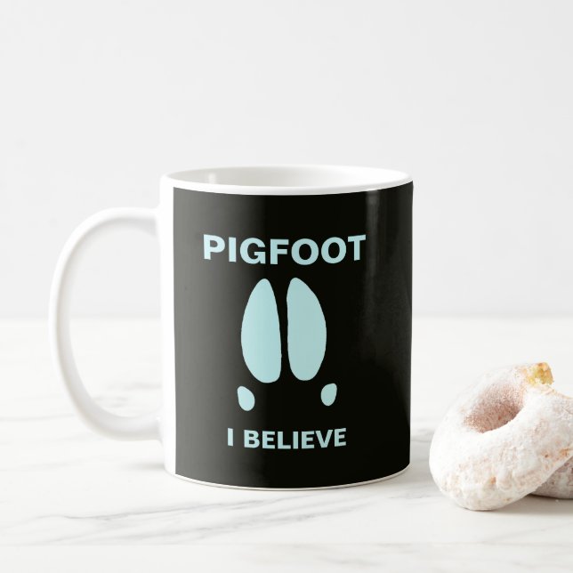 Pigfoot - jag tror kaffemugg (Med munk)