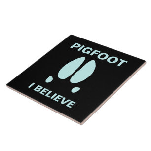 Pigfoot - jag tror kakelplatta