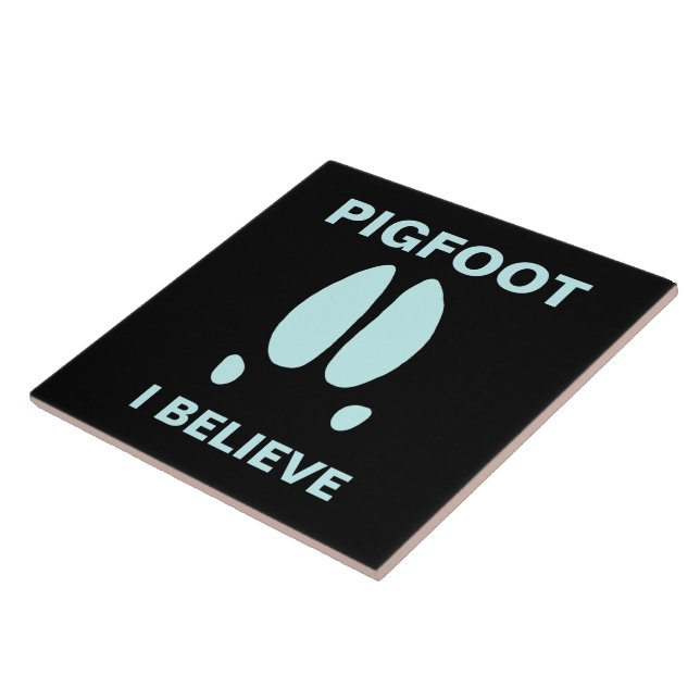 Pigfoot - jag tror kakelplatta (Sidan)