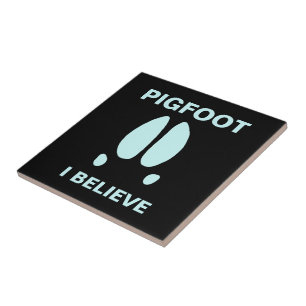 Pigfoot - jag tror kakelplatta