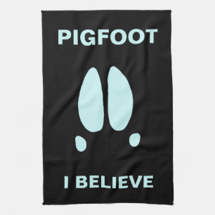 Pigfoot - jag tror kökshandduk