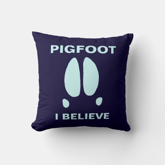 Pigfoot - jag tror kudde (Framsida)