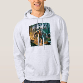 Pigfoot Photographic Combo Creature Funny Hoodie