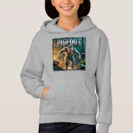 Pigfoot Photographic Combo Creature Funny T Shirt