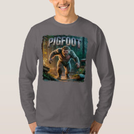 Pigfoot Photographic Combo Creature Funny T Shirt