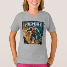 Pigfoot Photographic Combo Creature Funny