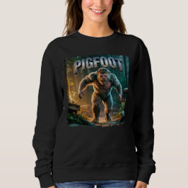 Pigfoot Photographic Combo Creature Funny T Shirt