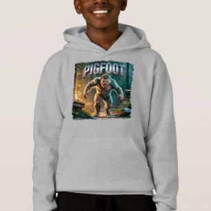 Pigfoot Photographic Combo Creature Funny T Shirt