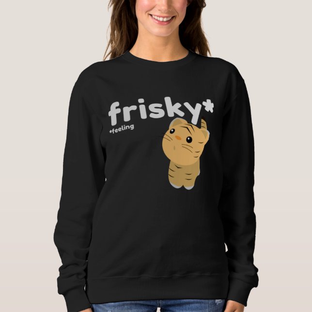Pigg Känsla Söt Tiger T Shirt (Framsida)