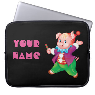 pigg laptop fodral