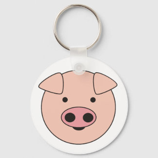 pigg nyckelring