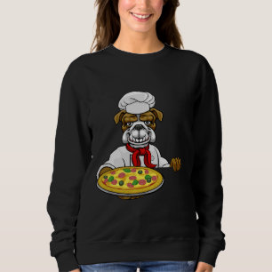 Pigg och pizzadogmatisk roligt roligt pizza kärlek t shirt