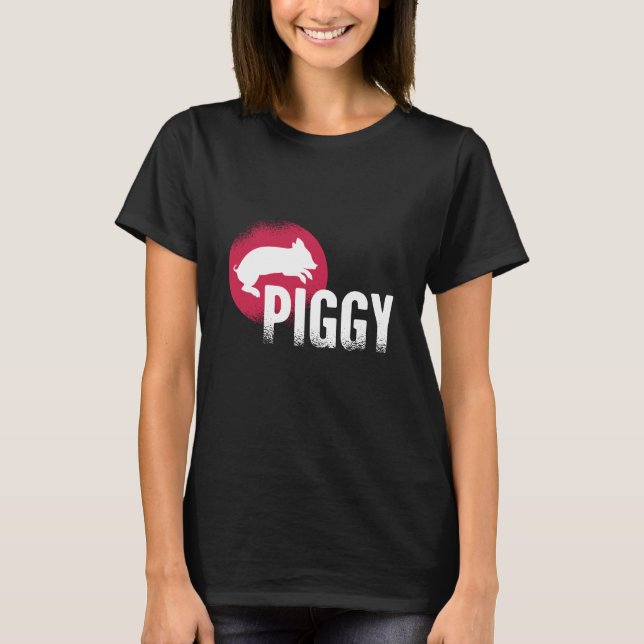 Pigg T Shirt (Framsida)