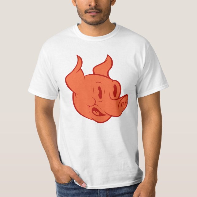 PIGGAWIGGA TEE (Framsida)