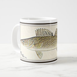 Pigghaj Jumbo Mugg