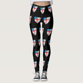 Pigghaj Leggings