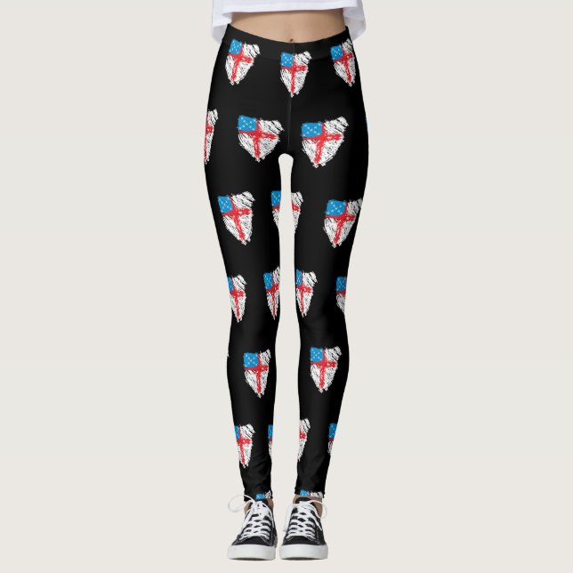 Pigghaj Leggings (Framsida)