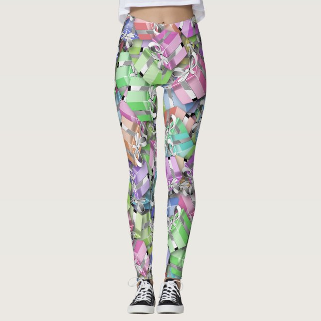 Pigghållare Leggings (Framsida)
