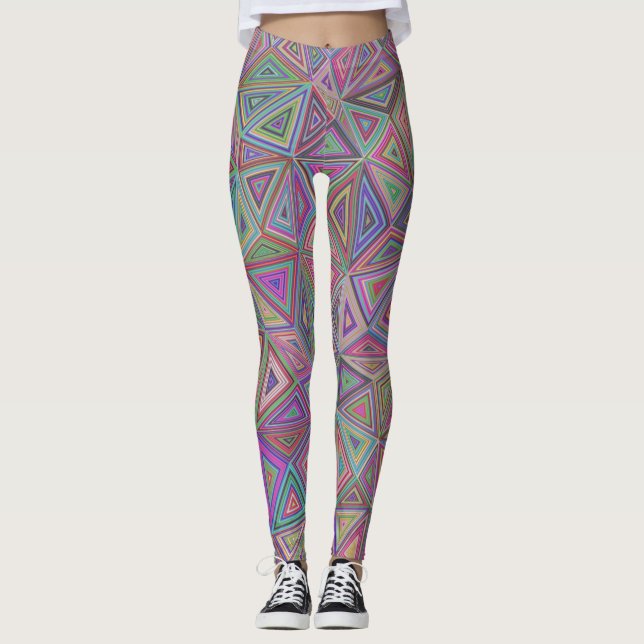 Pigghalvlar Leggings (Framsida)