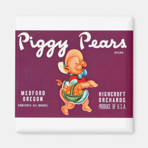Pigghöns Magnet