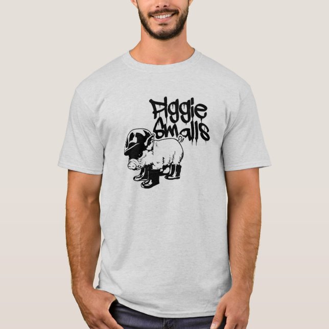 Piggie Smalls Tee Shirt (Framsida)
