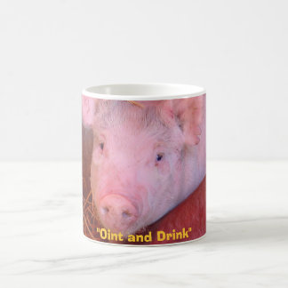 piggies3 "Oint och drink ", Kaffemugg