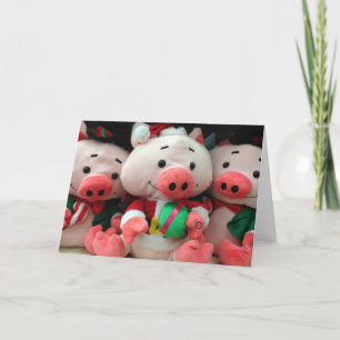PIGGIES KÄRLEK SKICKAR FÖDELSEDAGSKORT! KORT