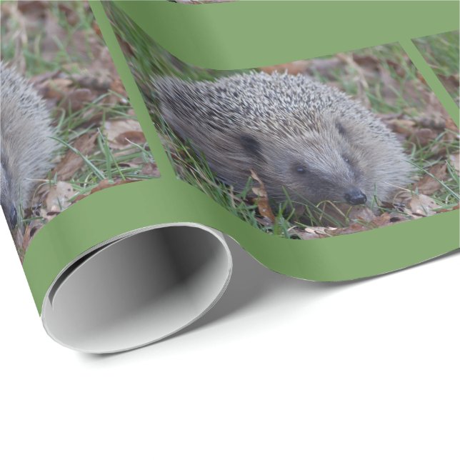 Piggigt inslagspapper presentpapper (Rullad Hörn)