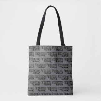 Pigglestone Academy Tote Brick Grått Tygkasse