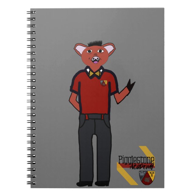 Pigglestone Anteckningsbok 5 (Framsidan)